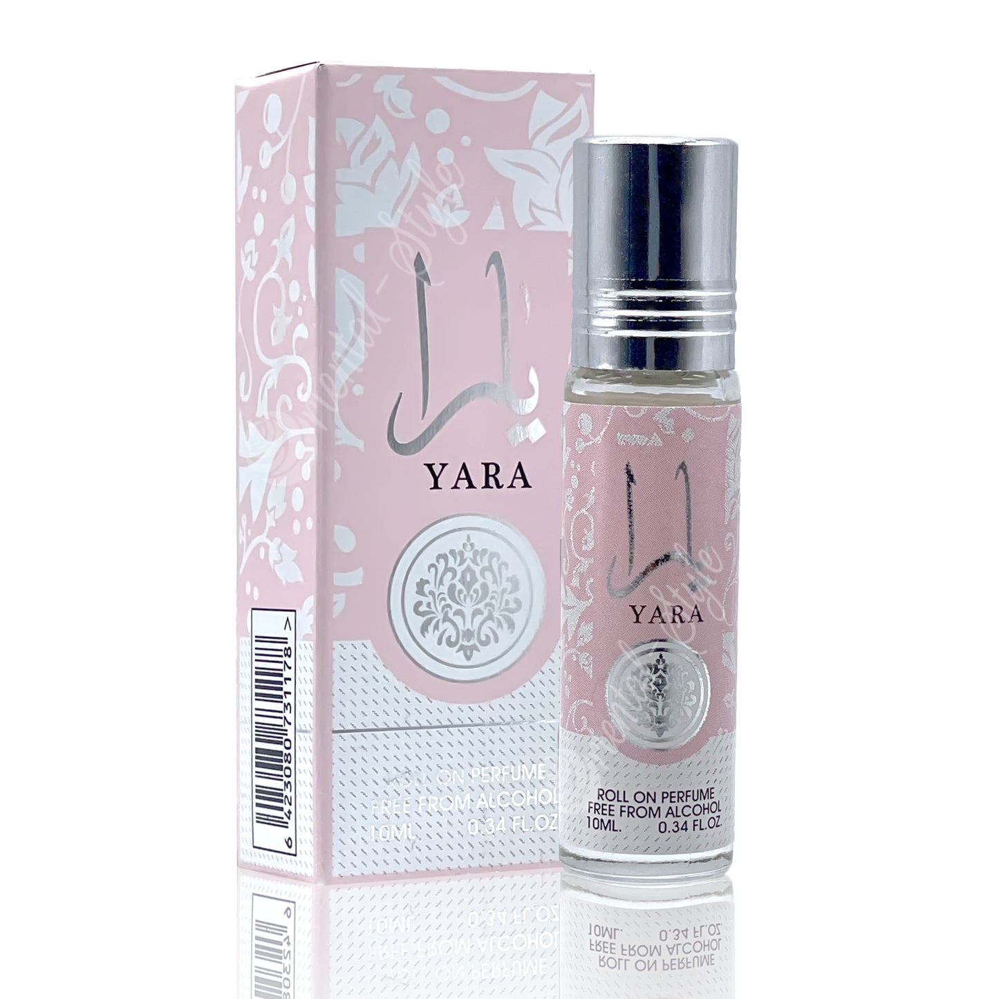 Roll On 10 ml de YARA ROSE
