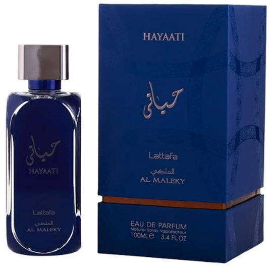 Eau de parfum Hayaati Al Maleky 100ml – Lattafa