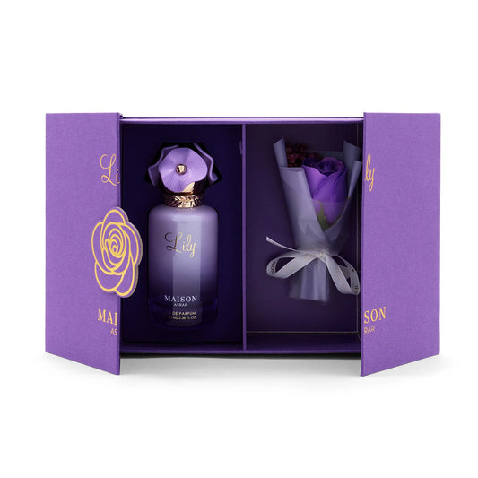 Coffret Lily – Maison ASRAR