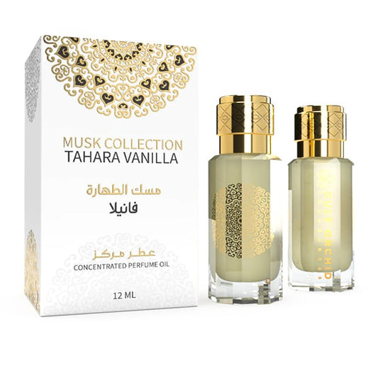 Huile parfumée Tahara Vanilla 12ml – Gulf Orchid