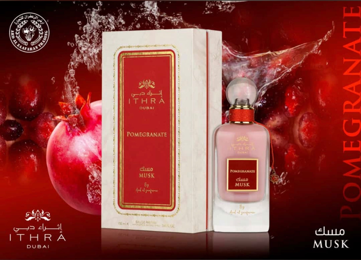 Eau de Parfum POMEGRANATE ITHRA DUBAI 100 ml de Ard Al Zaafaran