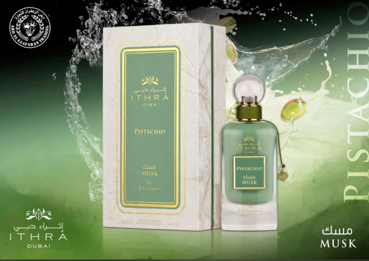 Eau de parfum Pistachio Musk 100ml – Ard Al Zaafaran