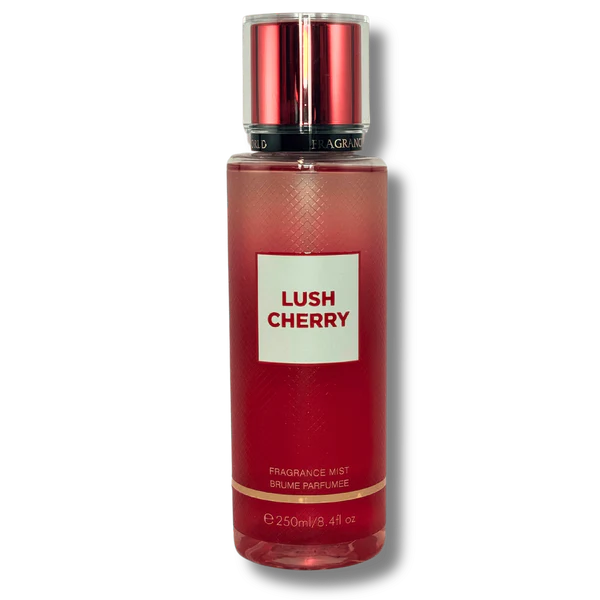 Fragrance World Lush Cherry 250ml Fragrance Mist