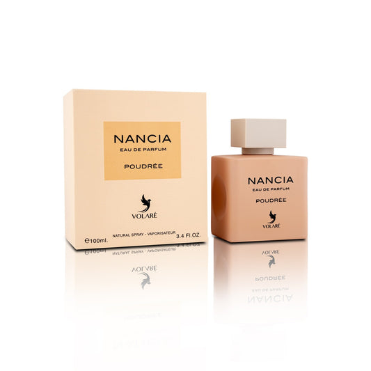 Nancia Poudree de Volare pour femme, Eau de parfum, 100 ml