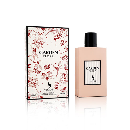 Garden Flora de Volare pour femme, Eau de Parfum, 100 ml