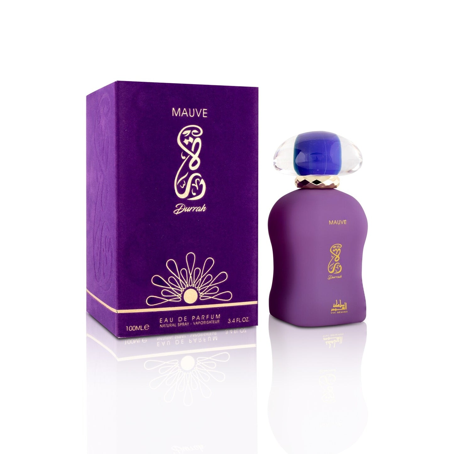 Durrah, Mauve, Eau De Parfum, 100ml