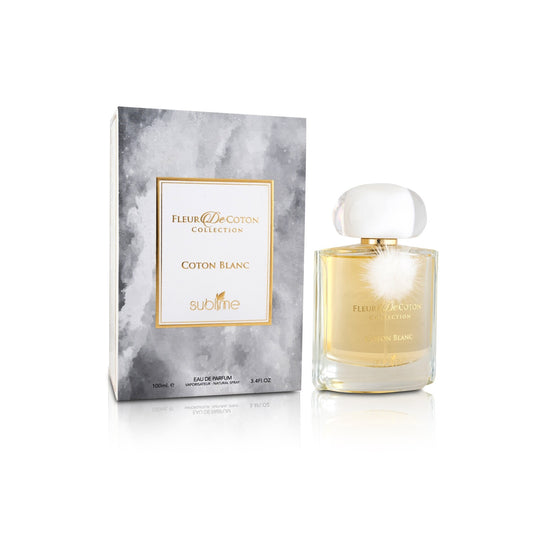 Fleur Decoton Cotton Blanc by Sublime 100 ml