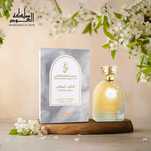 Eau de Parfum Cotton Abyed 100 ml de Mamlakat Al Oud