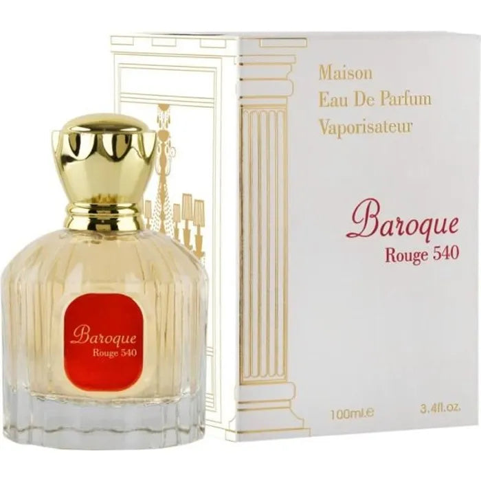 BAROQUE ROUGE 540 - 100ML - MAISON ALHAMBRA