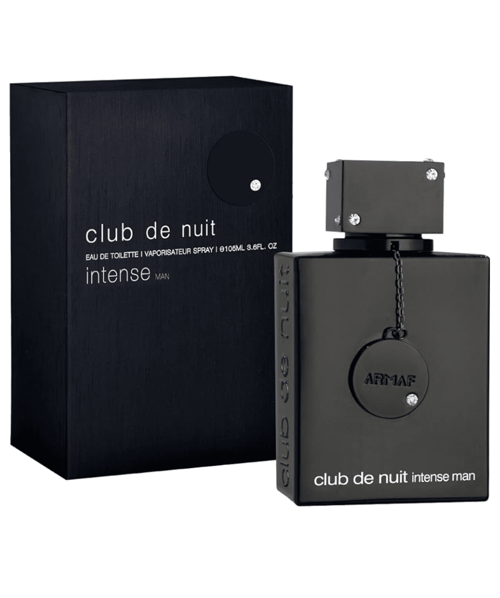 Eau de Toilette Club de Nuit Intense Man 105ml de Armaf