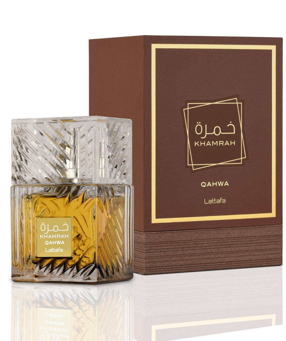 Eau de Parfum Khamrah Qahwa – Lattafa – 100 ml