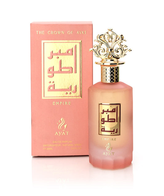 Eau de Parfum The Crown Of Ayat – EMPIRE 100ml - Star Parfum