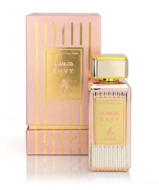 Eau de Parfum FEELINGS Envy Par Ayat Perfumes - Star Parfum