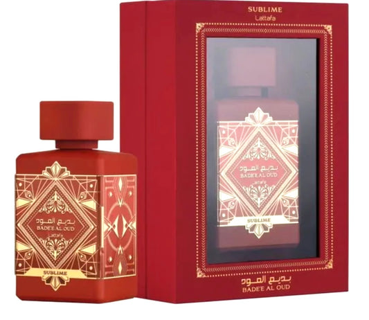 Badee al oud SUBLIME- Eau de parfum 100ML LATTAFA