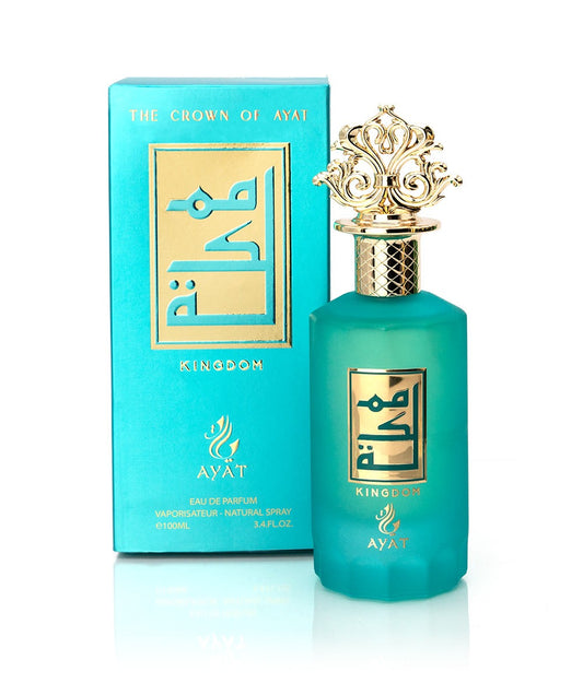 Eau de Parfum The Crown Of Ayat – KINGDOM 100ml - Star Parfum