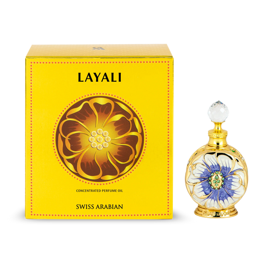 SWISS ARABIAN LAYALI  Huile parfumée - 15ml