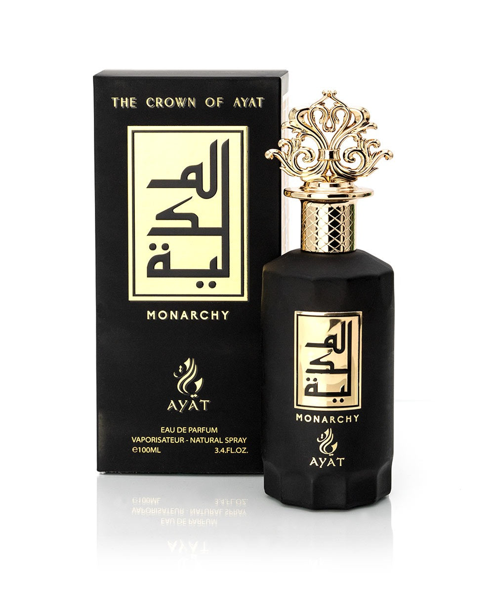 Eau de Parfum The Crown Of Ayat – MONARCHY 100ml - Star Parfum