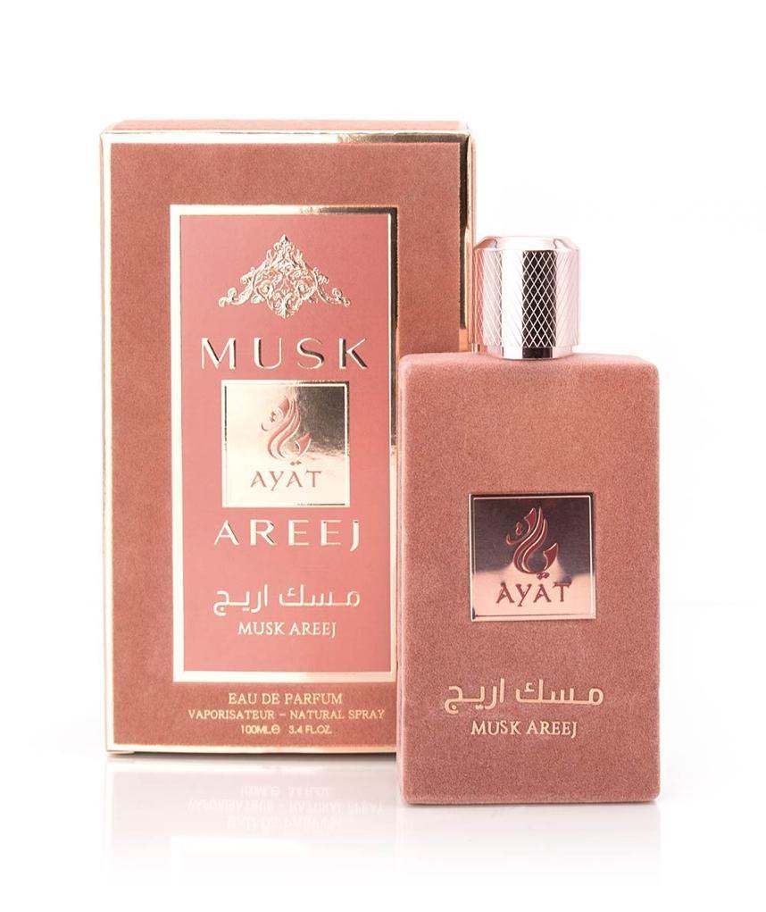 Eau de Parfum MUSK AREEJ Velvet Collection Par Ayat Perfumes - Star Parfum