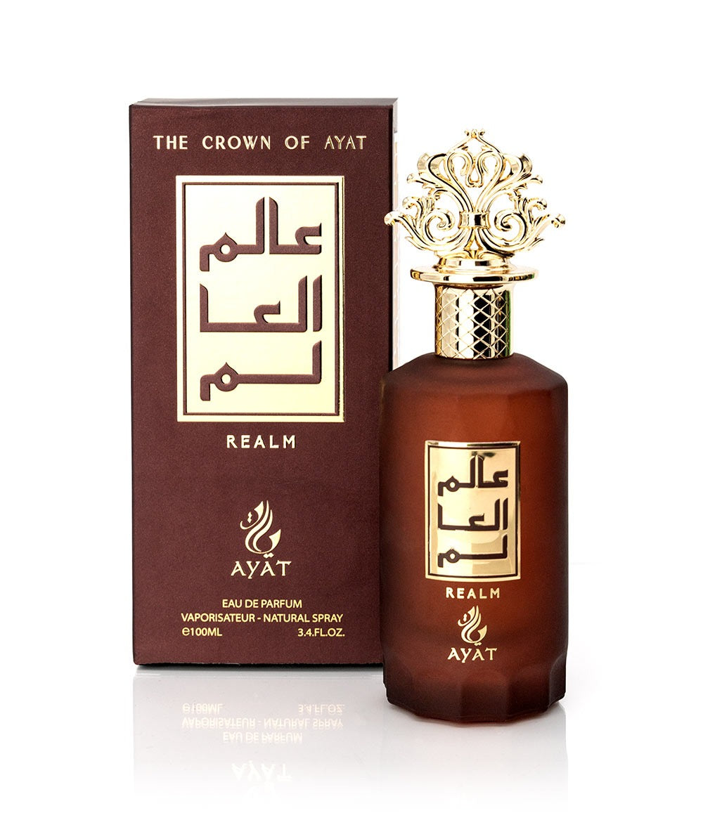 Eau de Parfum The Crown Of Ayat – REALM 100ml - Star Parfum