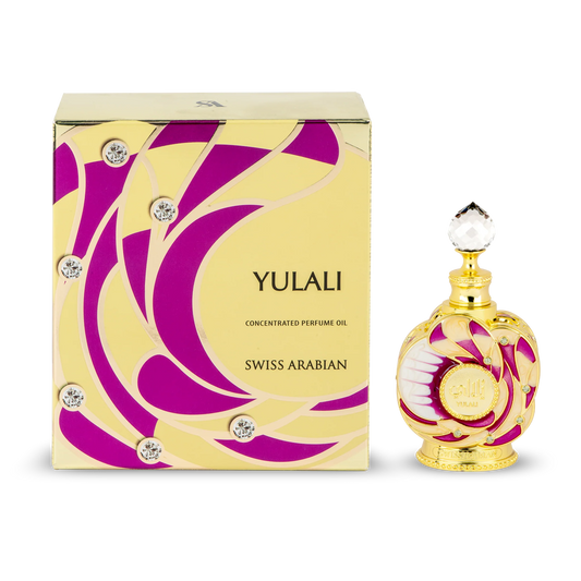 SWISS ARABIAN YULALI  Huile parfumée pour femme - 15ml