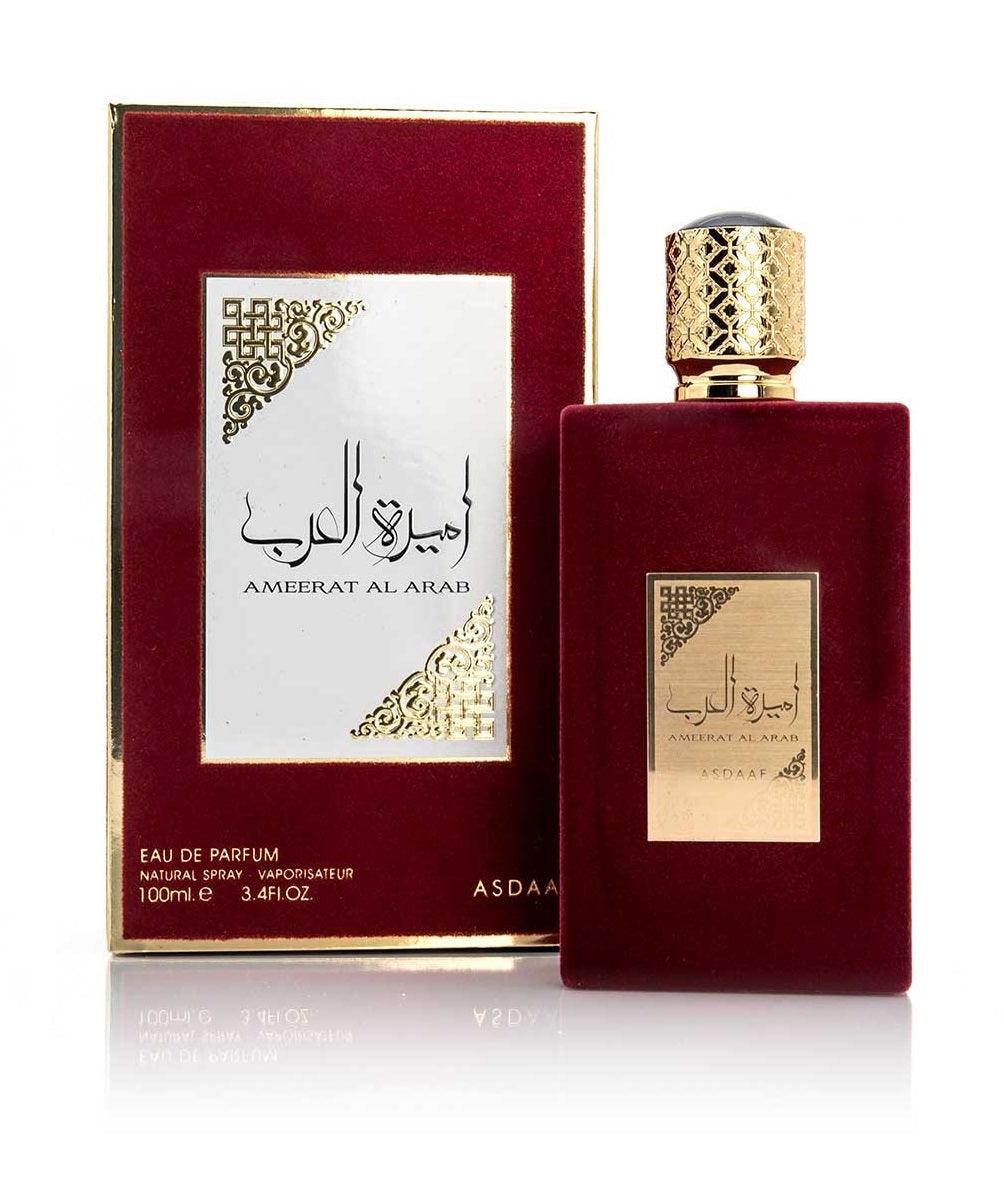 PARFUM LATTAFA AMEERAT AL ARAB ROUGE 100ML - GALERIES DES MARQUES