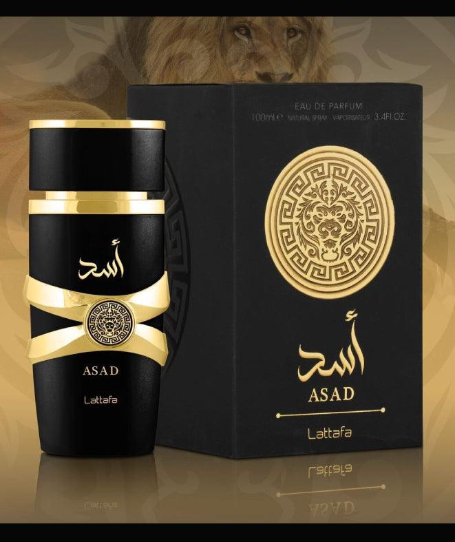 Eau de Parfum YARA ASAD 100 ml de Lattafa - GALERIES DES MARQUES