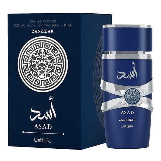 Eau de parfum Asad Zanzibar 100m – Lattafa