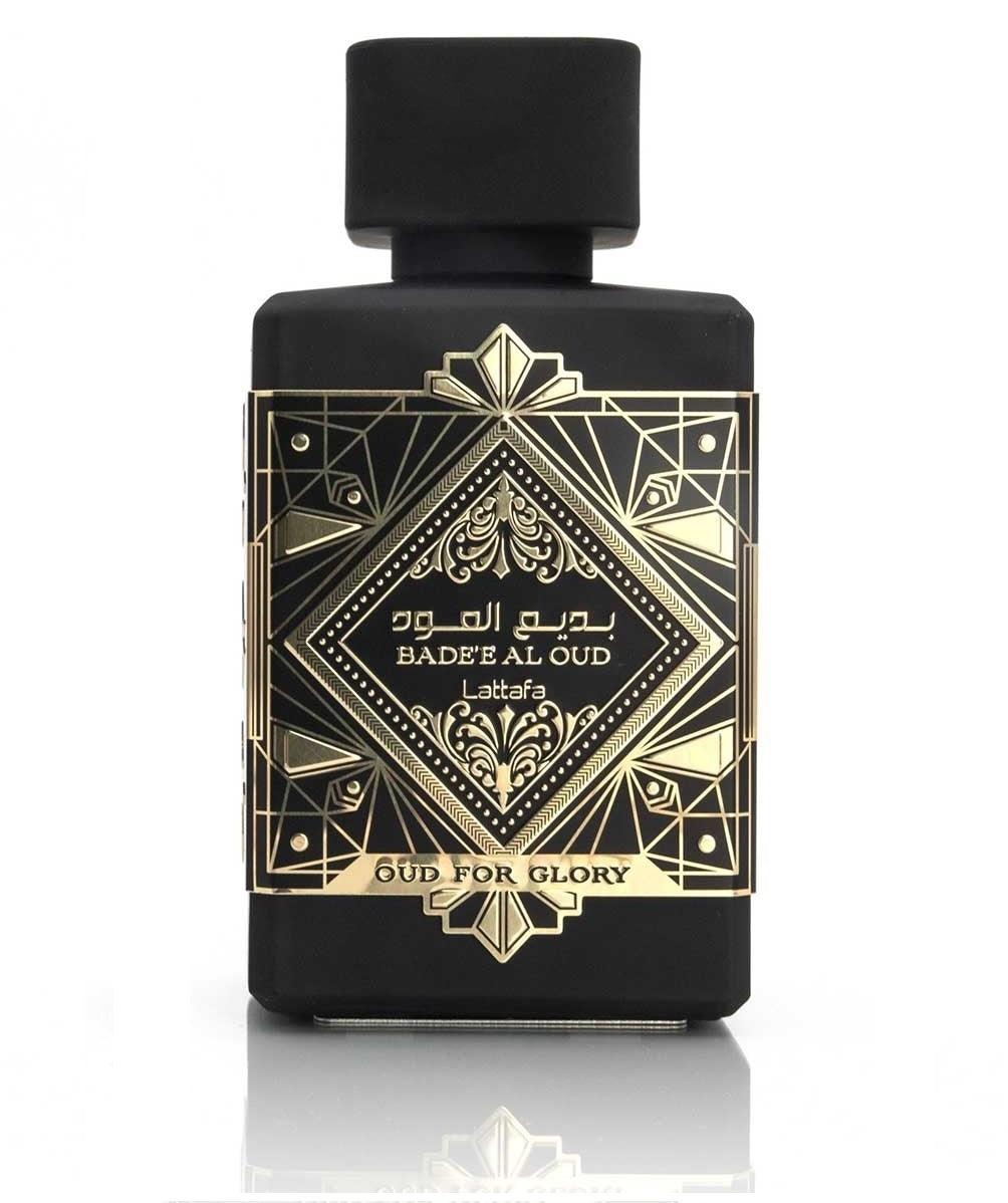 Eau de Parfum Badee Al Oud For Glory 100 ml de Lattafa - GALERIES DES MARQUES