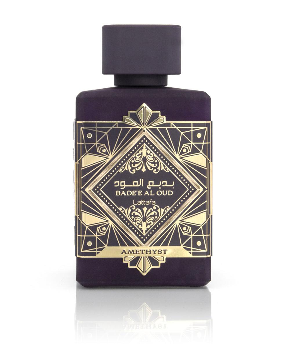 Eau de Parfum BADEE AL OUD AMETHYST 100 ml de Lattafa - GALERIES DES MARQUES