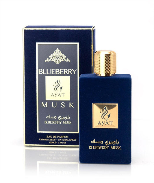 Eau de Parfum BLUEBERRY MUSK Velvet Collection Par Ayat Perfumes - Star Parfum