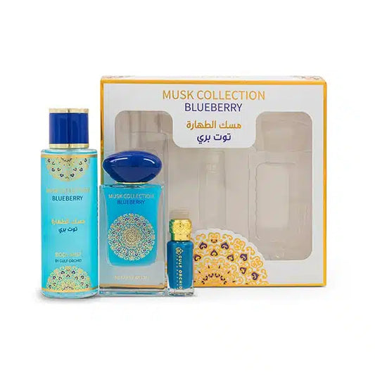 Coffret Parfum Blueberry – Gulf Orchid