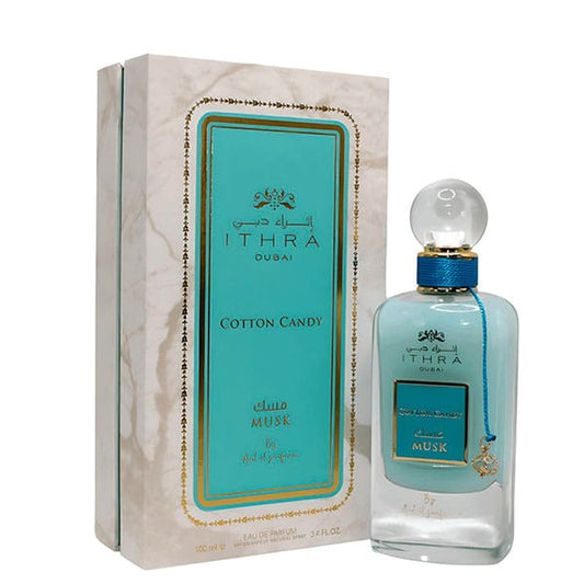 Eau de parfum Cotton Candy Musk 100ml – Ard Al Zaafaran