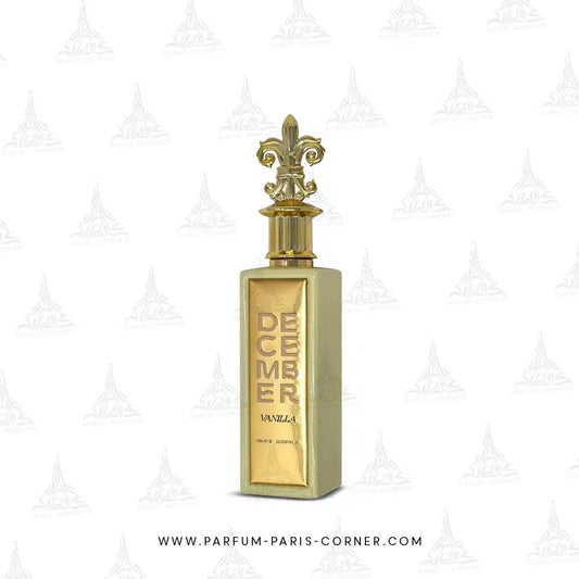 Eau de parfum December Vanilla 85ml – Paris Corner