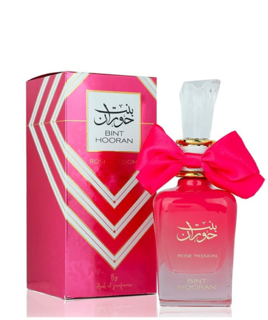 Eau de Parfum Bint Hooran Rose Passion – Ard Al zaafran – 100ml