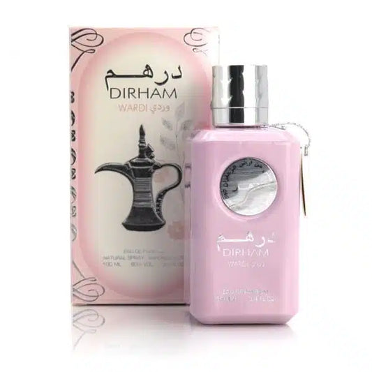 Eau de parfum Dirham Wardi 100ml – Ard Al Zaafaran