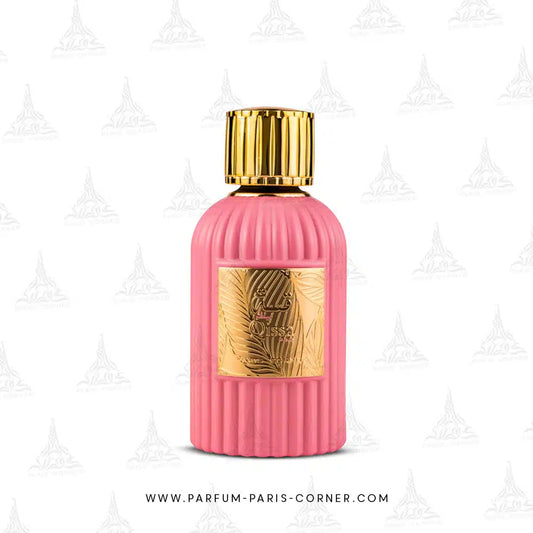 Eau de parfum Qissa pink 100ml – Paris Corner