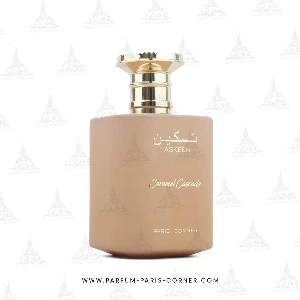 Eau de parfum Taskeen Caramel Cascade 100ml – Paris Corner