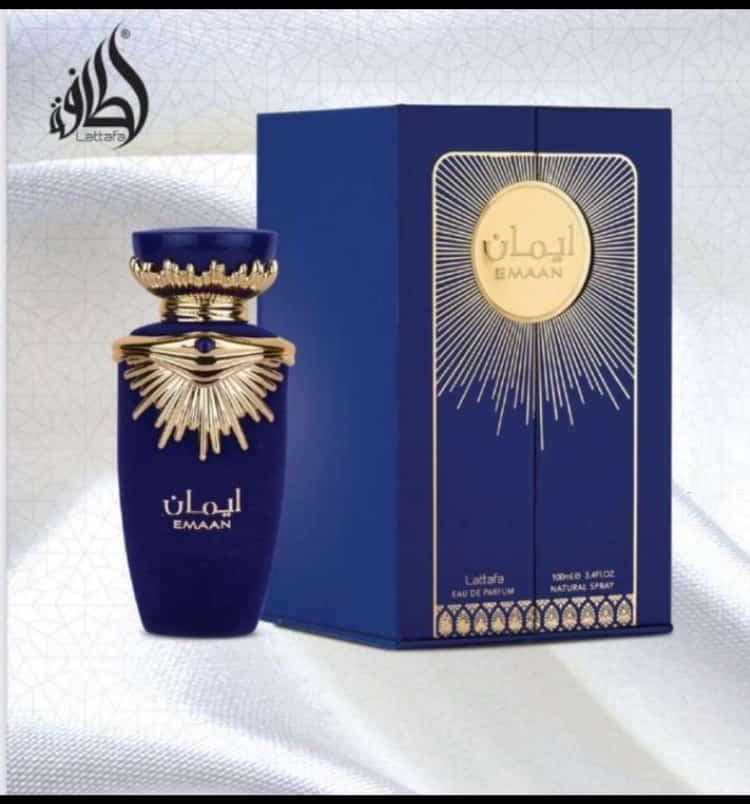 Eau de Parfum EMAAN 100 ml de Lattafa - GALERIES DES MARQUES