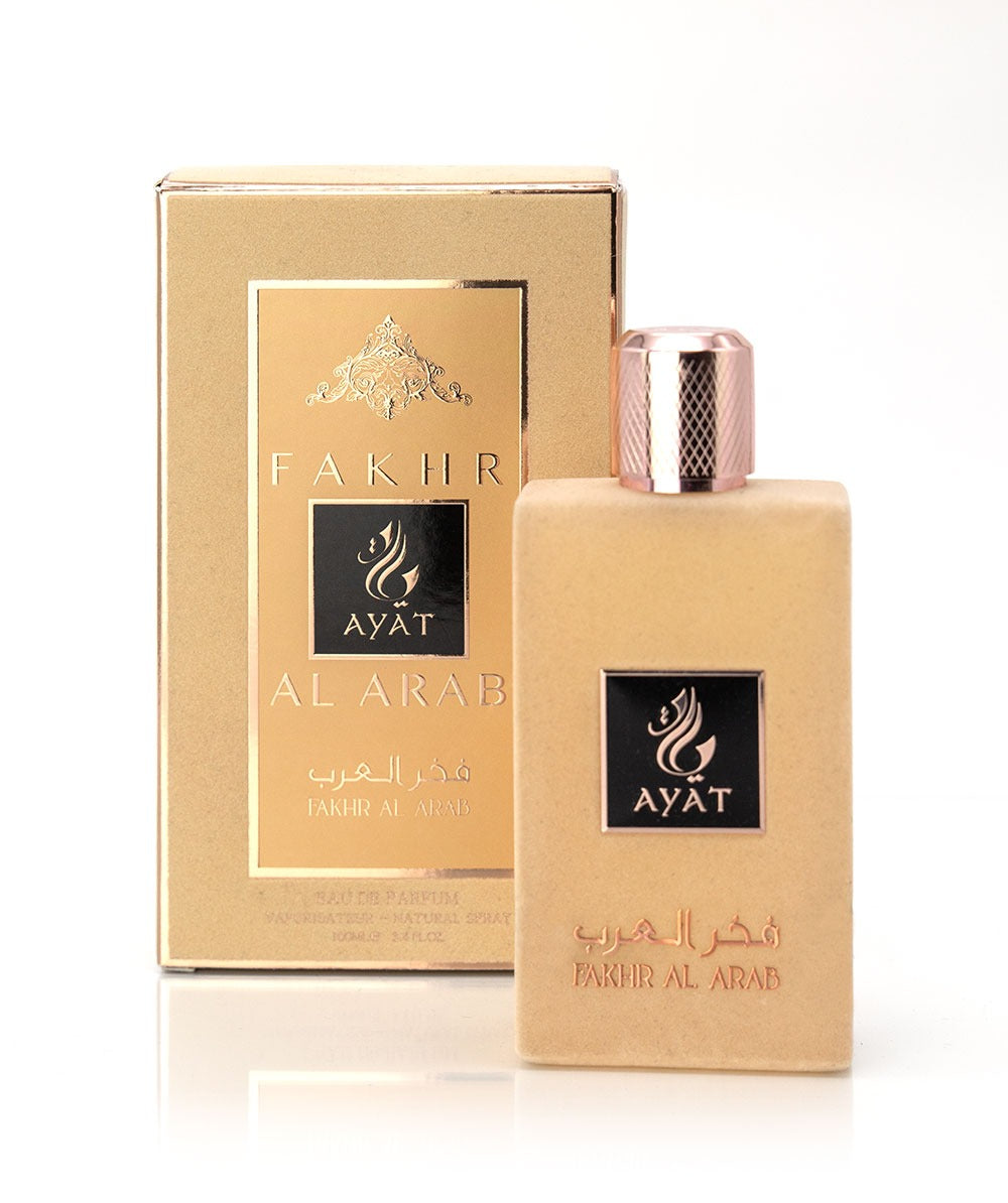 Eau de Parfum FAKHR AL ARAB Velvet Collection Par Ayat Perfumes - Star Parfum