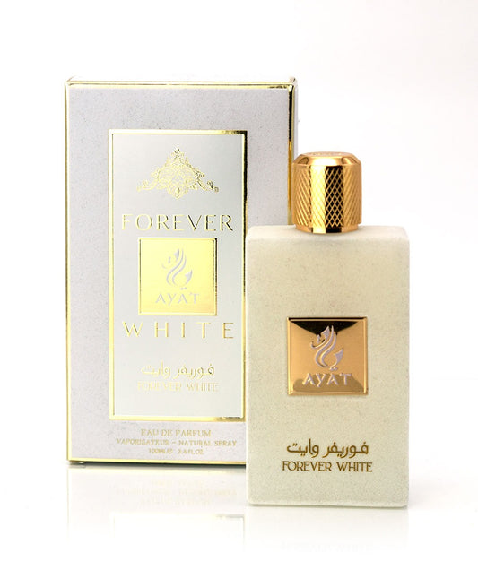 Eau de Parfum FOREVER WHITE Velvet Collection Par Ayat Perfumes - Star Parfum