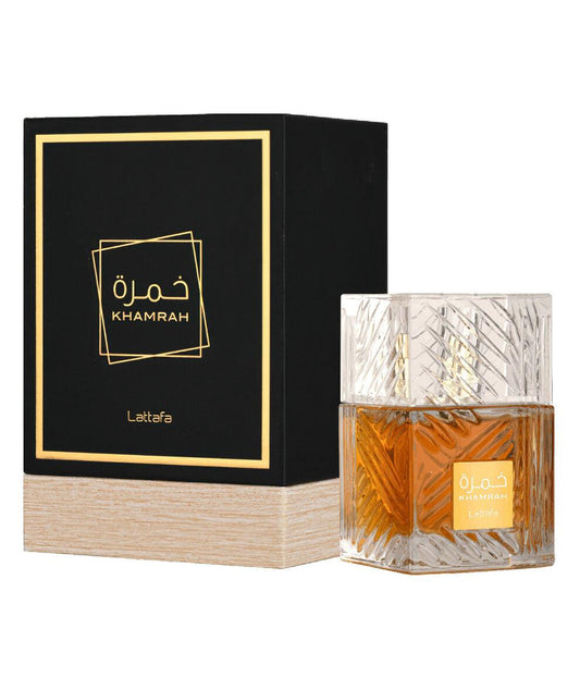 Eau de Parfum KHAMRAH 100 ml de Lattafa - GALERIES DES MARQUES