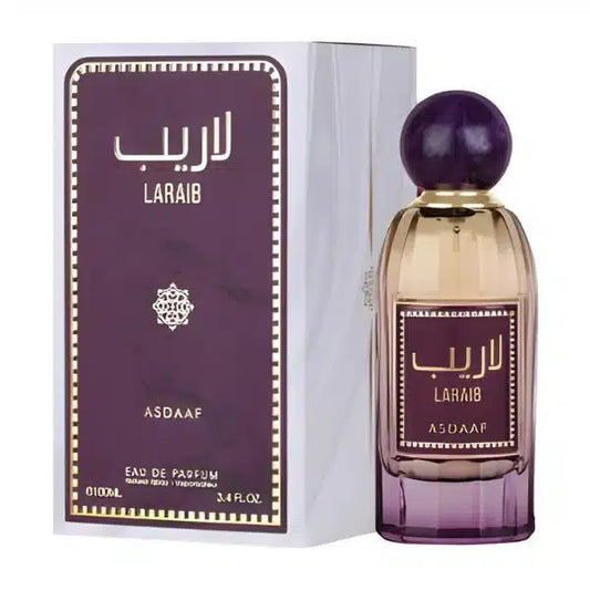 Eau de parfum Laraib 100ml – Asdaaf