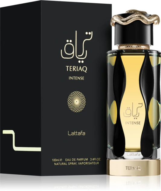 Eau de Parfum Teriaq Intense – Lattafa – 100 ml