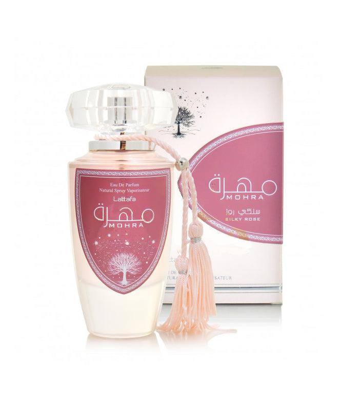 Eau de Parfum MOHRA – Silky Rose 100 ml de Lattafa - GALERIES DES MARQUES