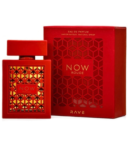 Eau de Parfum NOW RED 100ml de RAVE