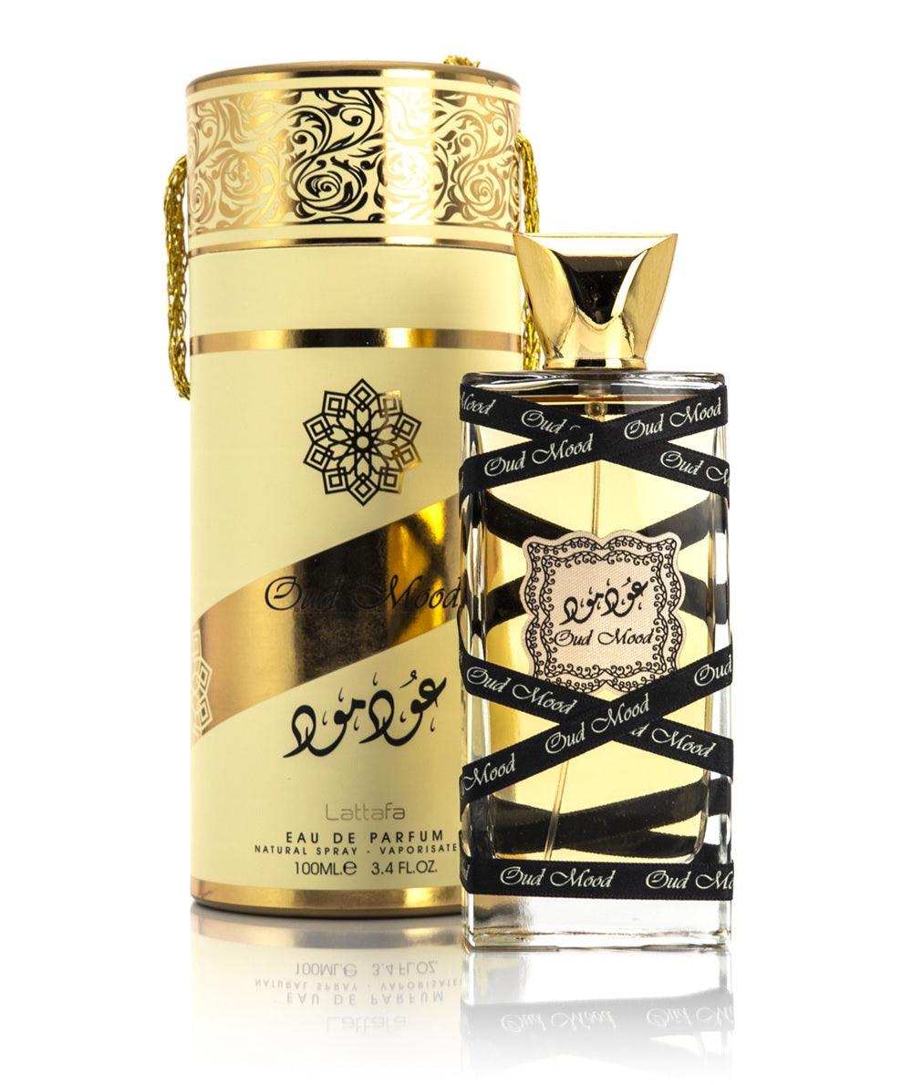 Eau de Parfum Oud Mood 100 ml de Lattafa - GALERIES DES MARQUES