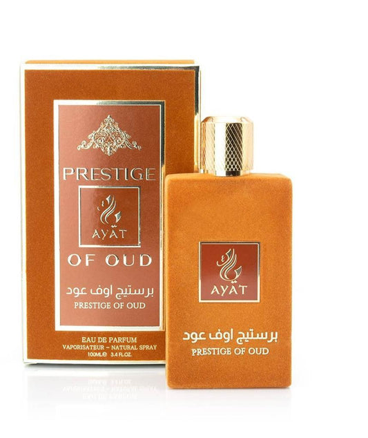 Eau de Parfum PRESTIGE OF OUD Velvet Collection Par Ayat Perfumes - Star Parfum