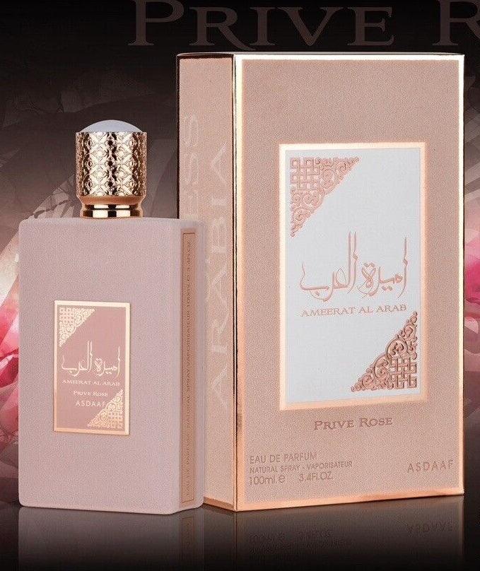 Ameerat Al Arab Privee Rose 100ml De ASDAAF - GALERIES DES MARQUES