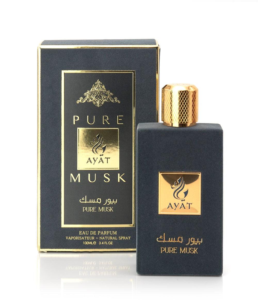 Eau de Parfum PURE MUSK Velvet Collection Par Ayat Perfumes - Star Parfum