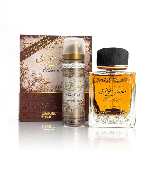 Pure Oudi (Khalis Oudi) 100ml de Lattafa